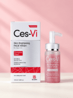 Ces-Vi Skin Brightening Face Wash 120ml – Glowing & Even Skin Tone