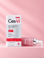 Ces-Vi Skin Brightening Face Wash 120ml – Glowing & Even Skin Tone - Image 3