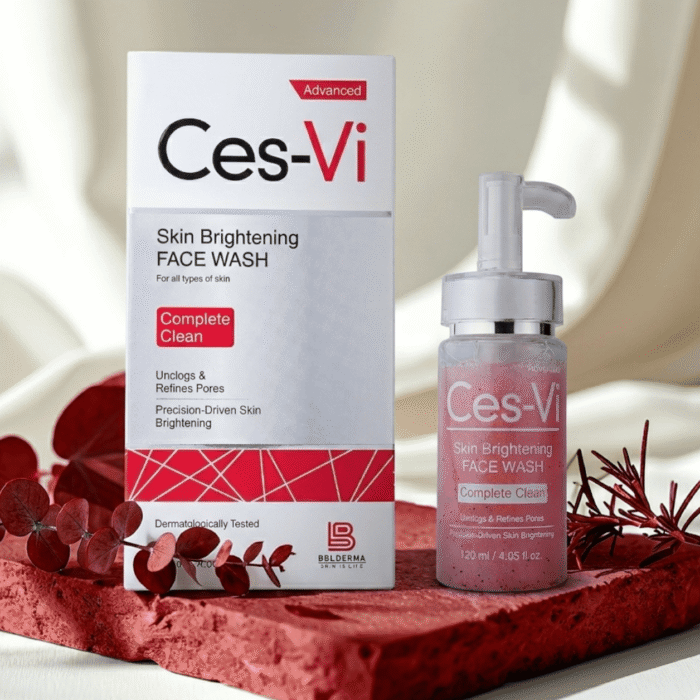 Ces-Vi Skin Brightening Face Wash 120ml