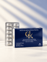 GK Brightening Capsules (Set of 30) Glutathione + Vitamin C - Image 2
