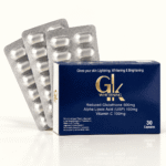 GK Brightening Capsules (Set of 30) Glutathione + Vitamin C