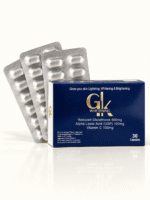 GK Brightening Capsules (Set of 30) Glutathione + Vitamin C